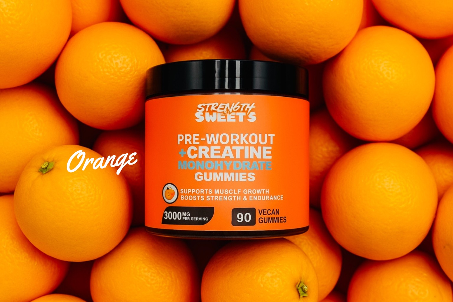 Pre-Workout + Creatine Gummies (ZERO SUGAR)