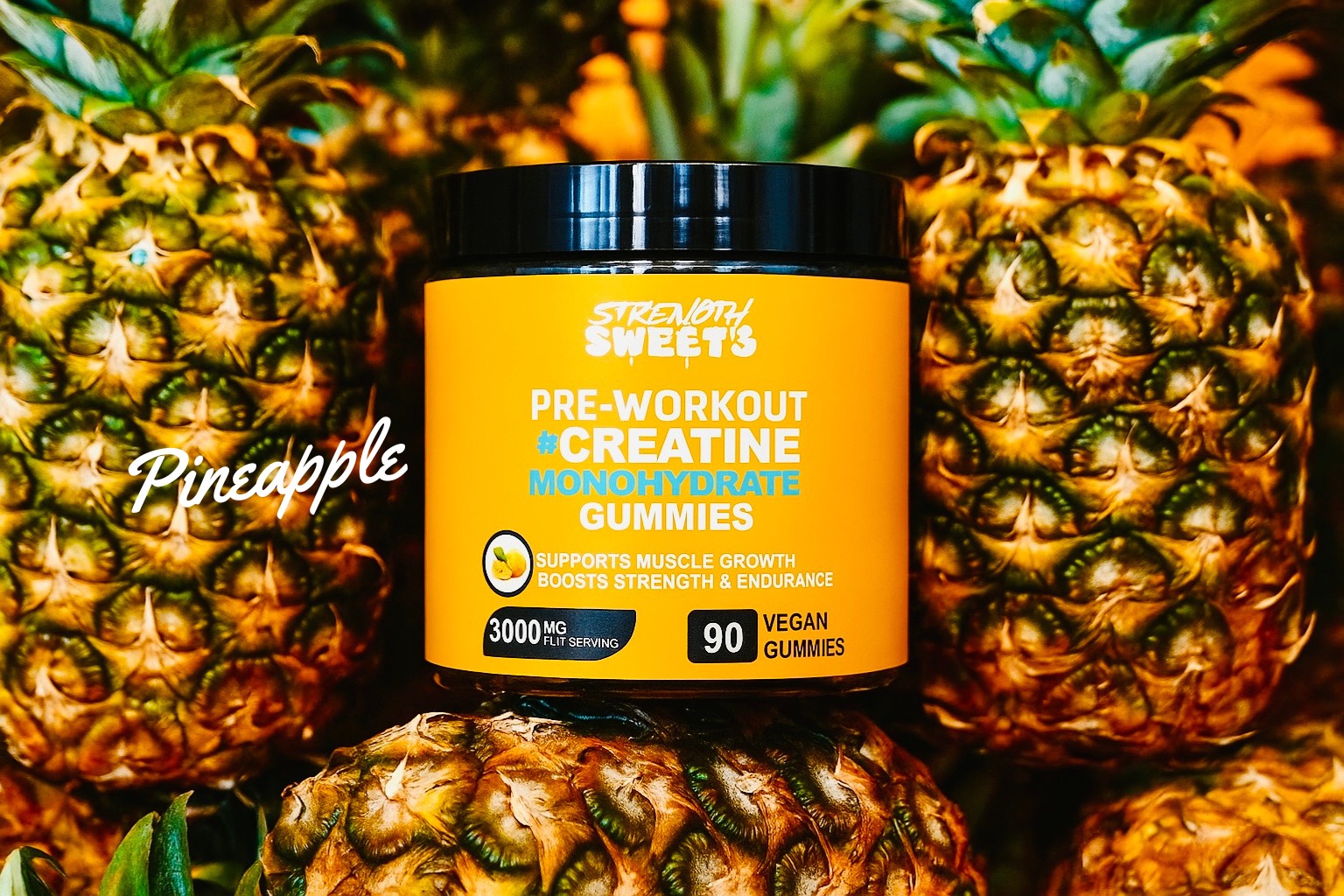 Pre-Workout + Creatine Gummies (ZERO SUGAR)